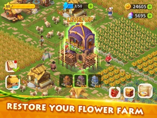 Изображение игры: Family Farm Adventure