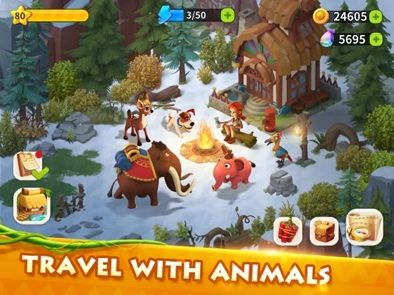 Изображение игры: Family Farm Adventure