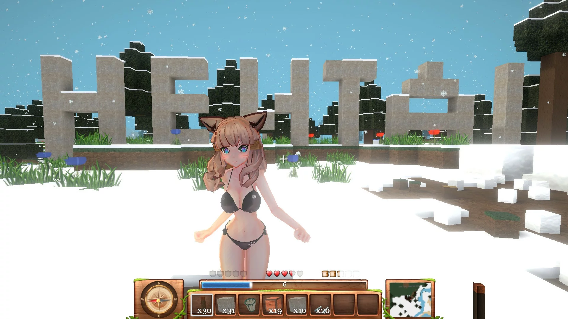 Изображение игры: HENTAICRAFT