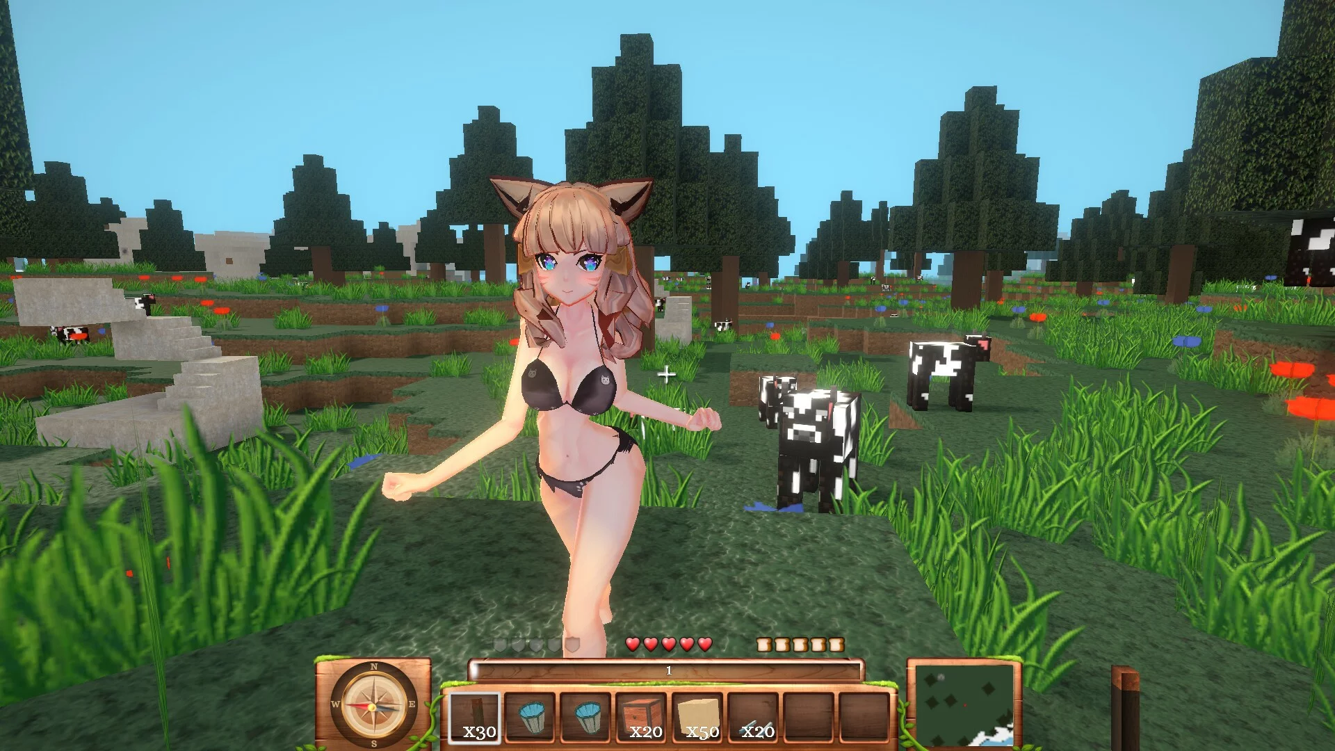 Изображение игры: HENTAICRAFT