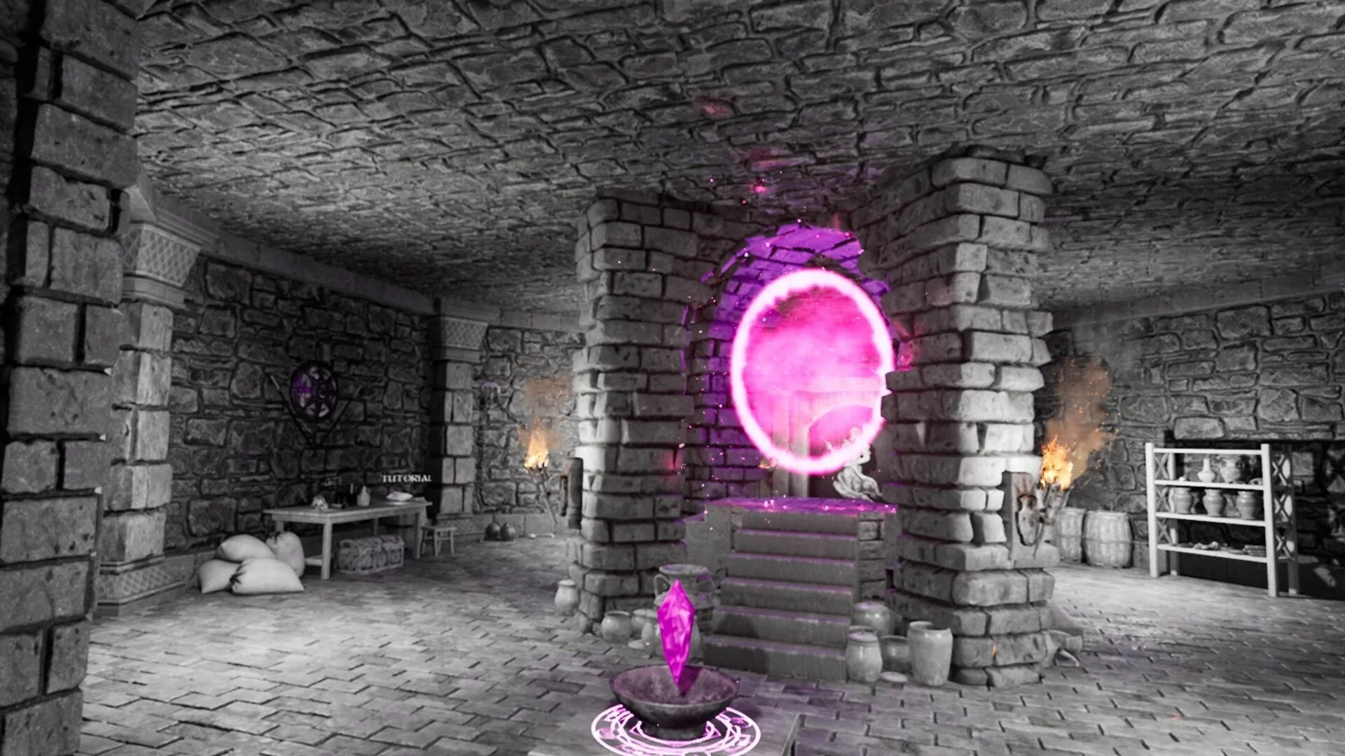 Изображение игры: MAZE: A VR Adventure