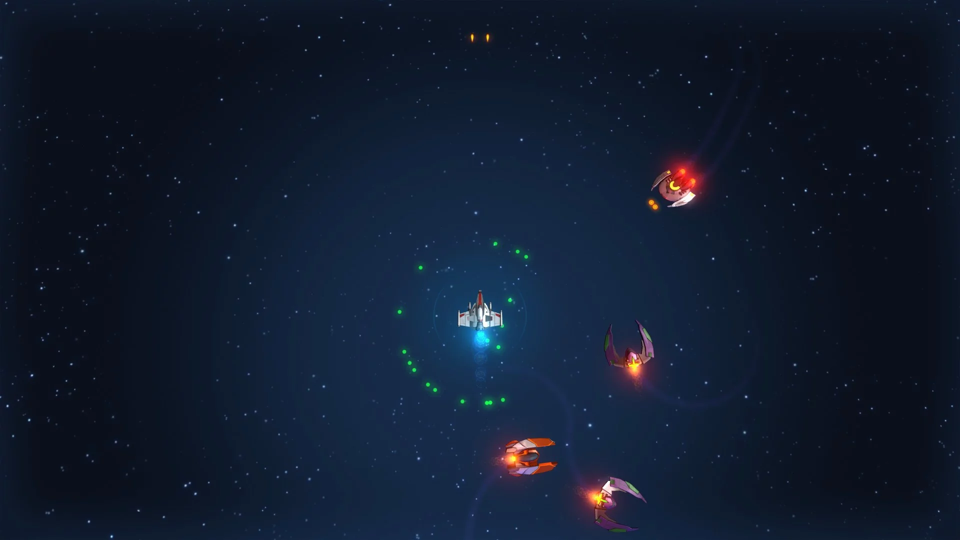 Изображение игры: Super Star Blast