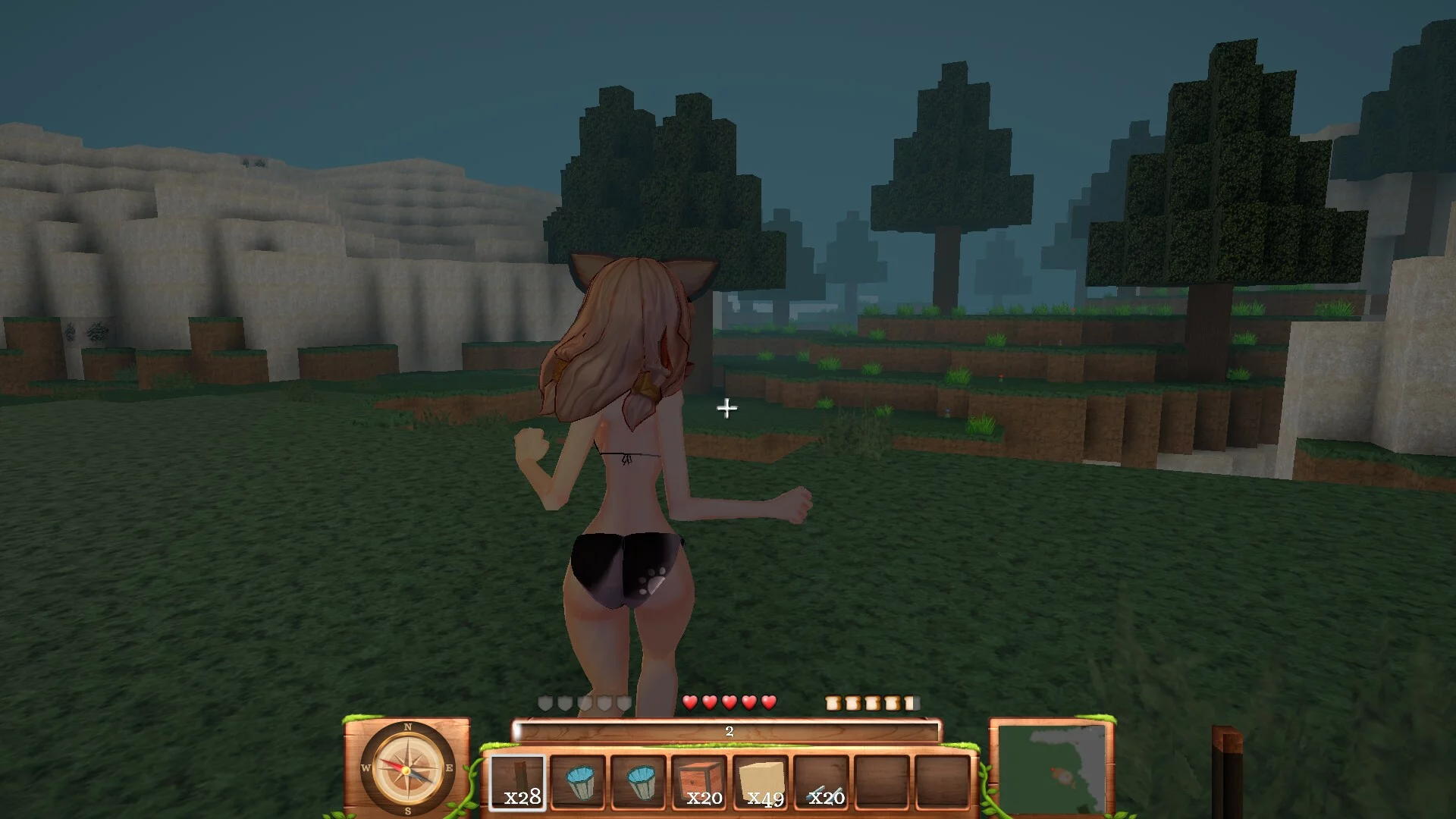 Изображение игры: HENTAICRAFT