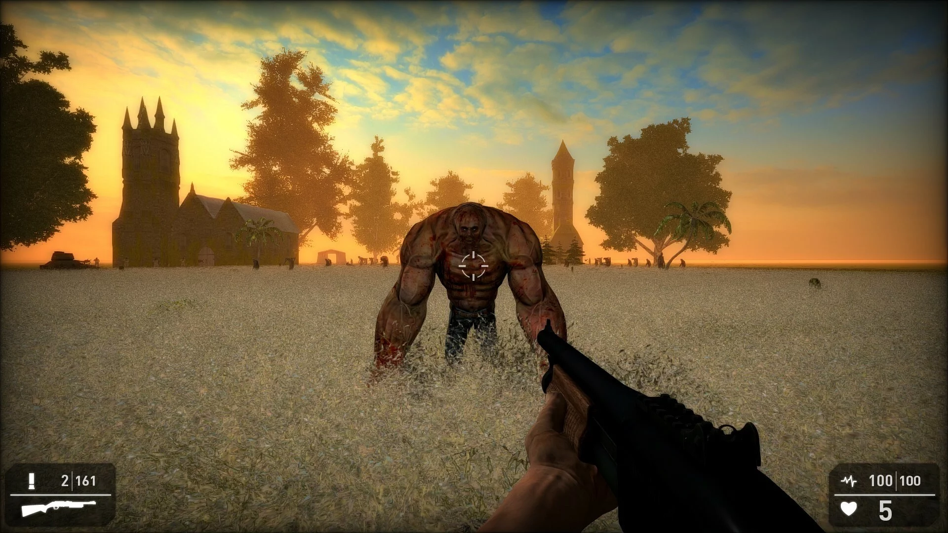 Изображение игры: Dawn of the Others