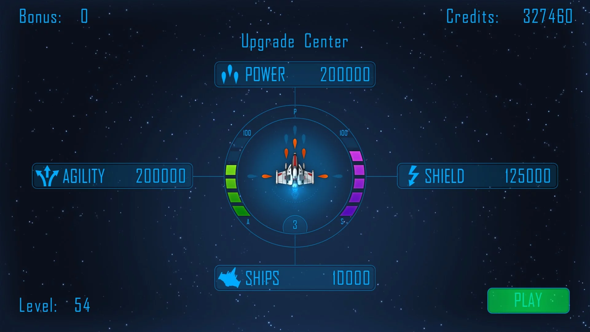 Изображение игры: Super Star Blast