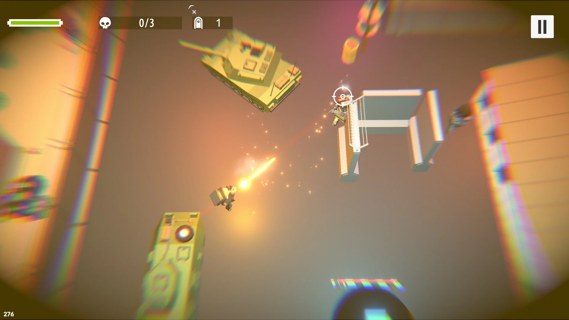Изображение игры: Military Base War