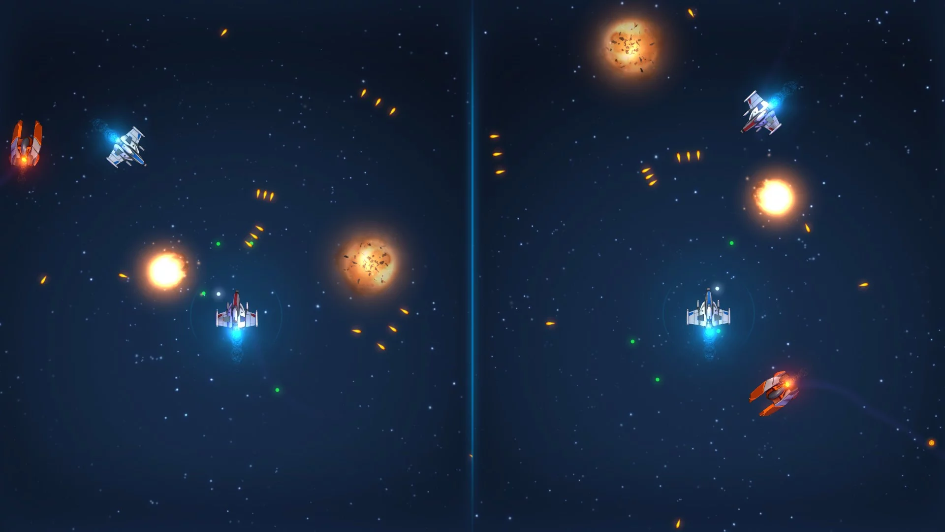 Изображение игры: Super Star Blast