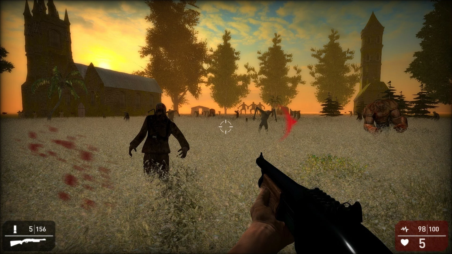 Изображение игры: Dawn of the Others
