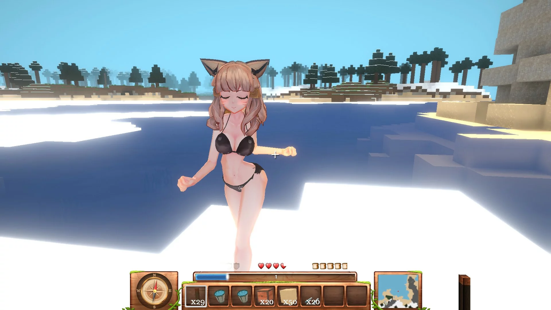 Изображение игры: HENTAICRAFT