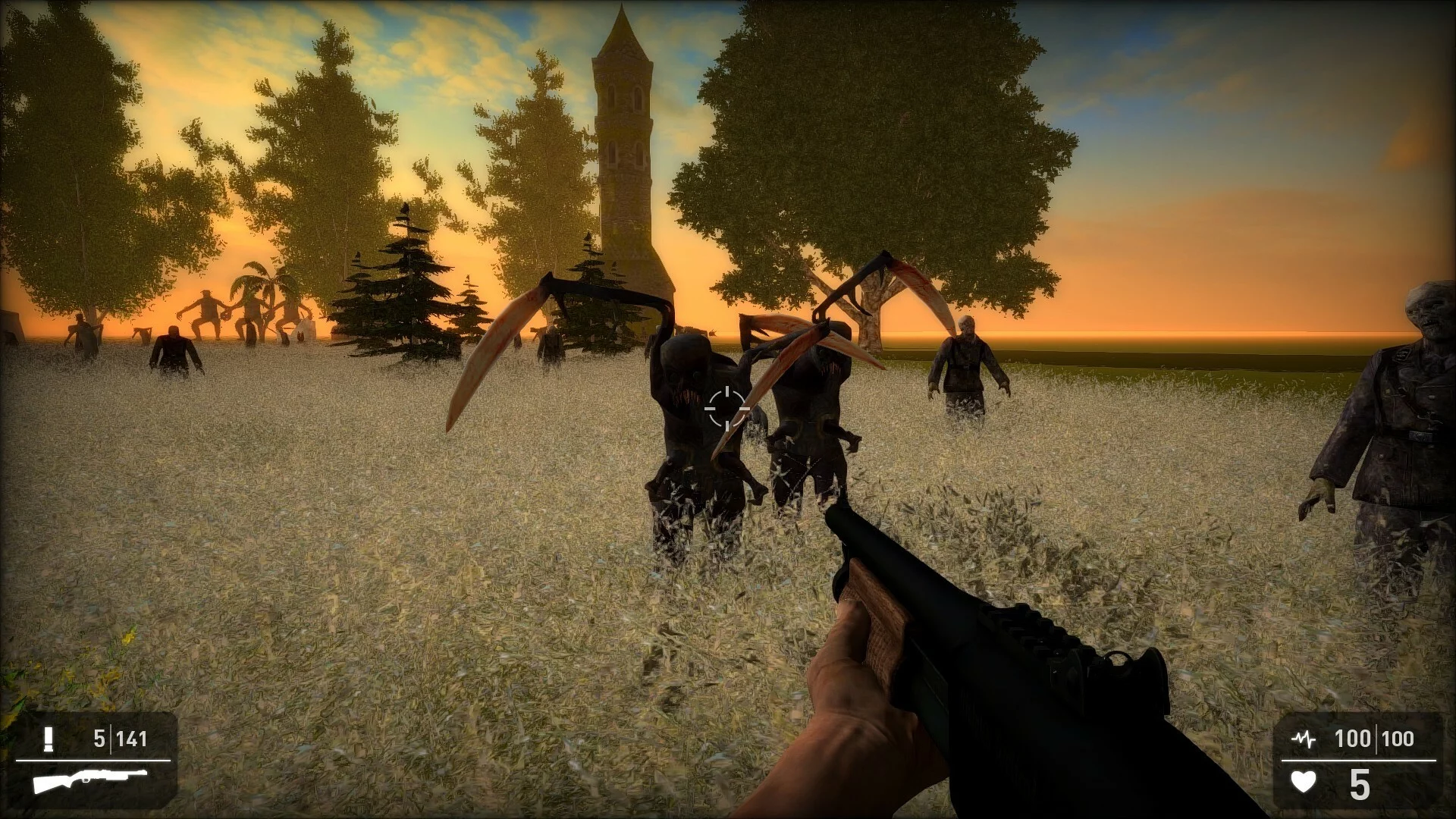 Изображение игры: Dawn of the Others