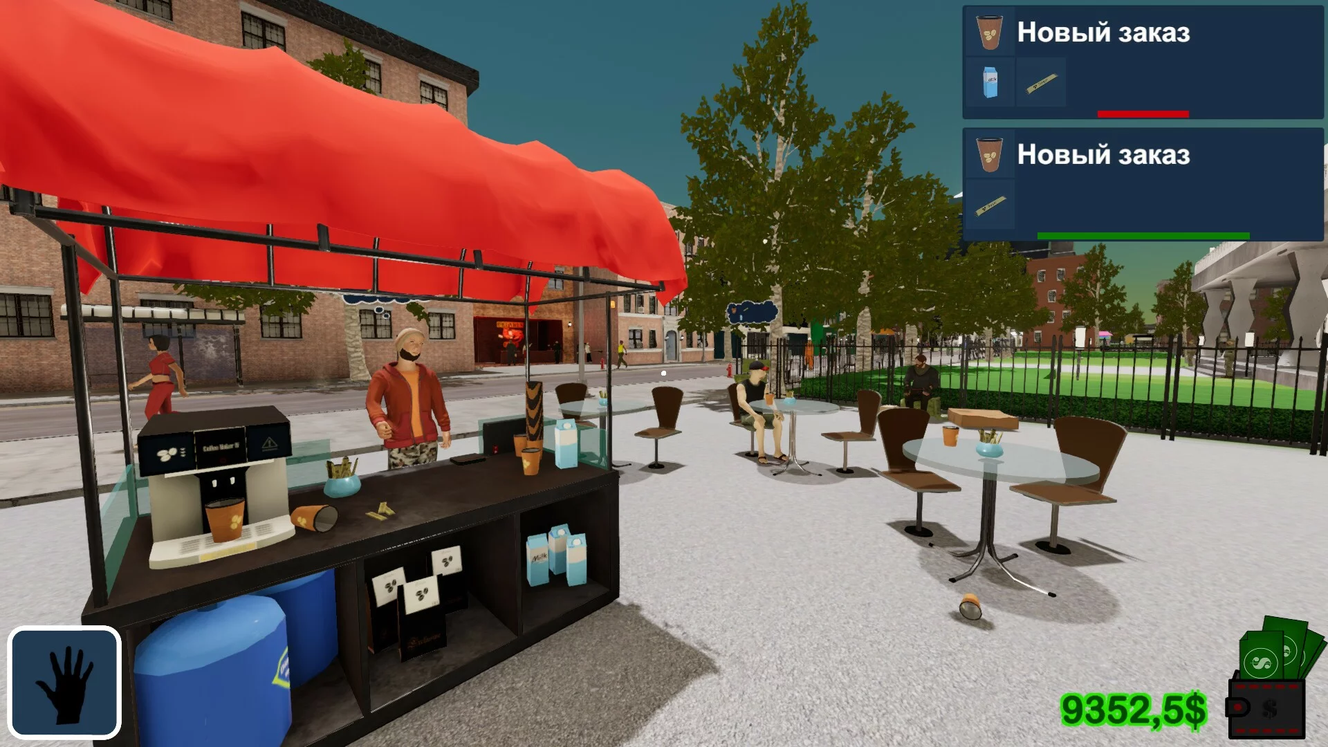 Изображение игры: Fast Food Manager