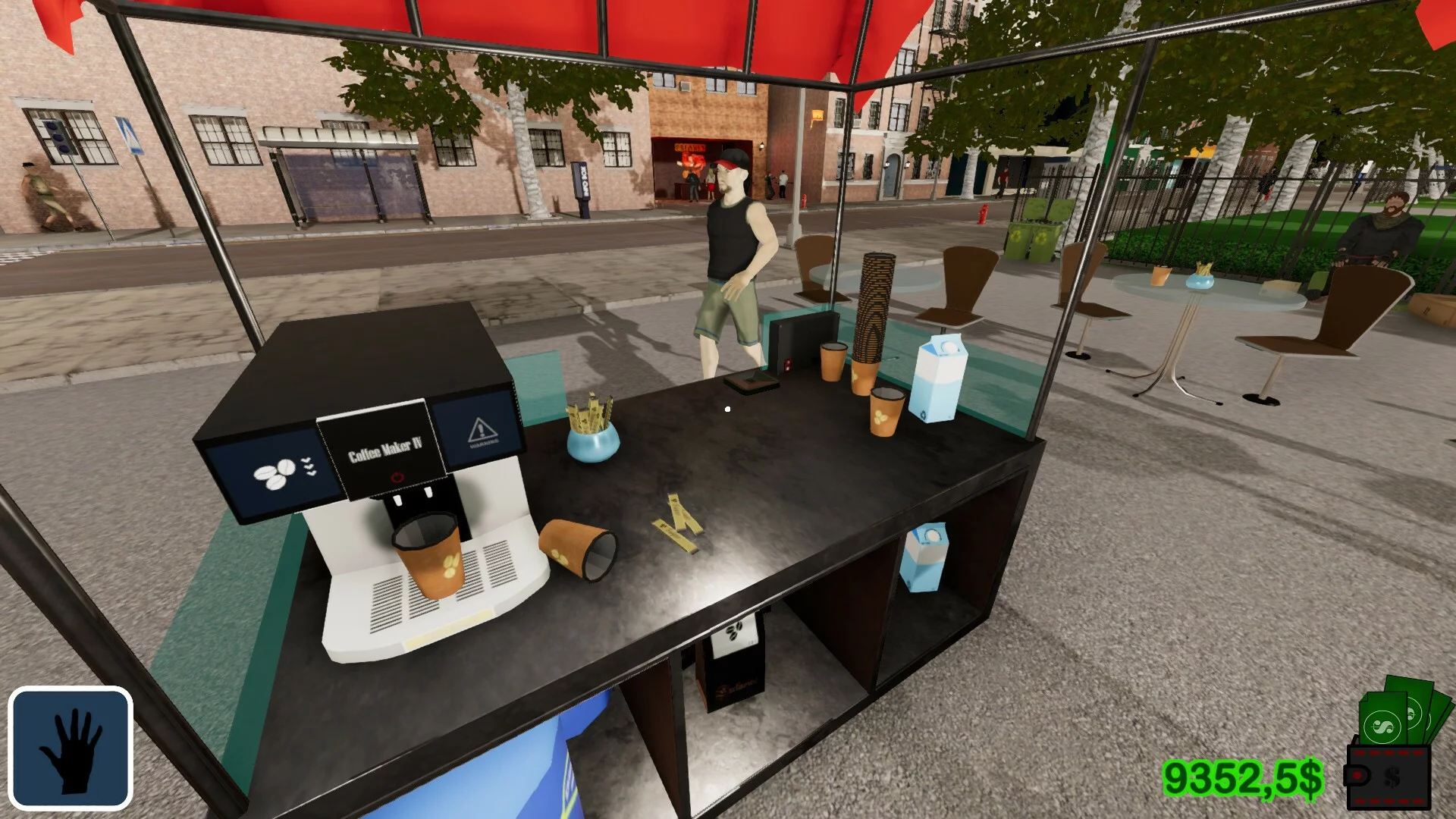 Изображение игры: Fast Food Manager