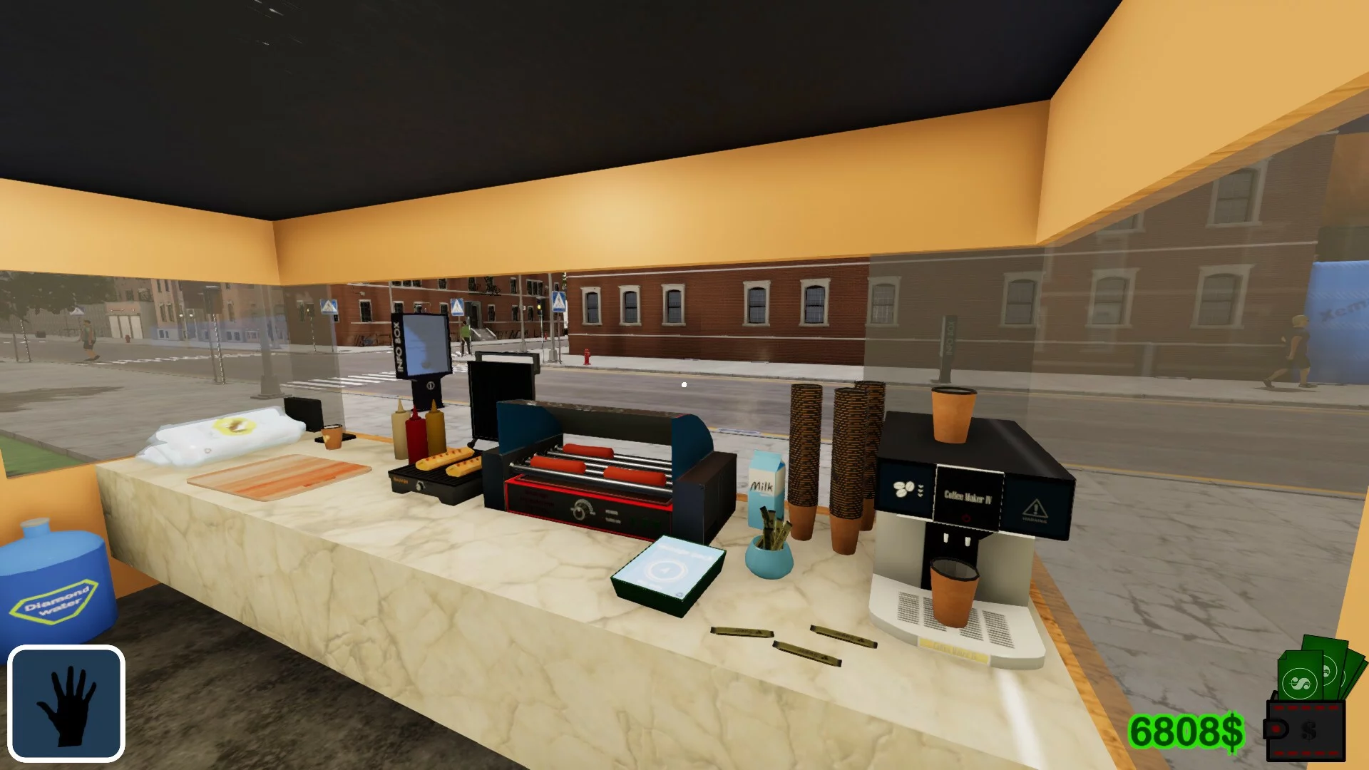 Изображение игры: Fast Food Manager
