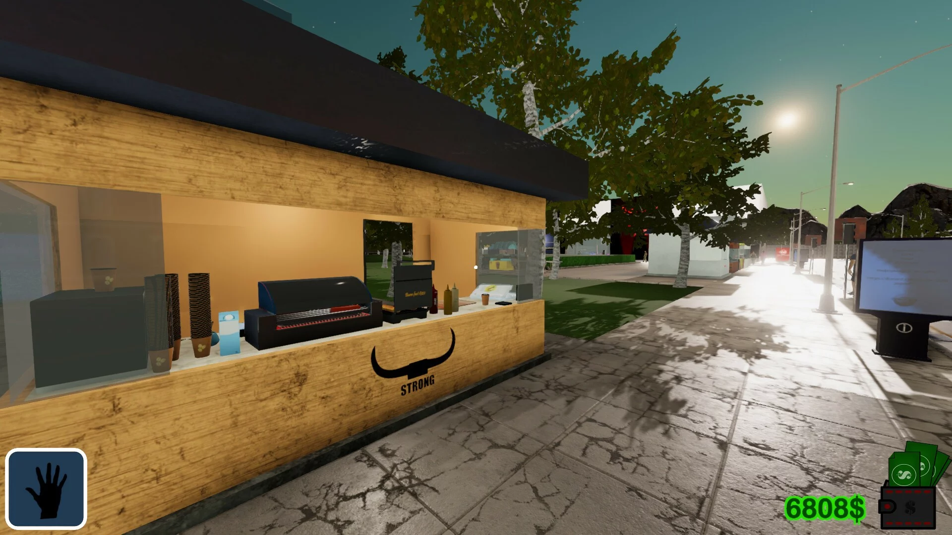 Изображение игры: Fast Food Manager