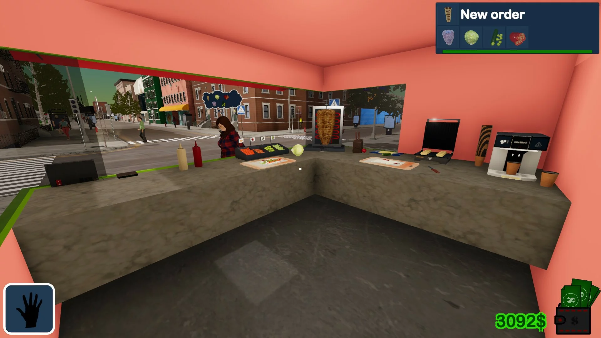 Изображение игры: Fast Food Manager
