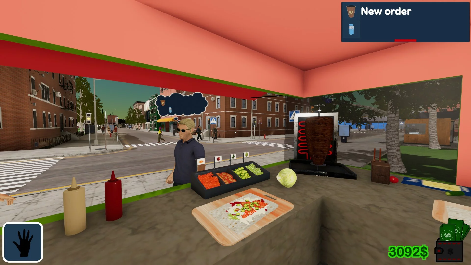 Изображение игры: Fast Food Manager