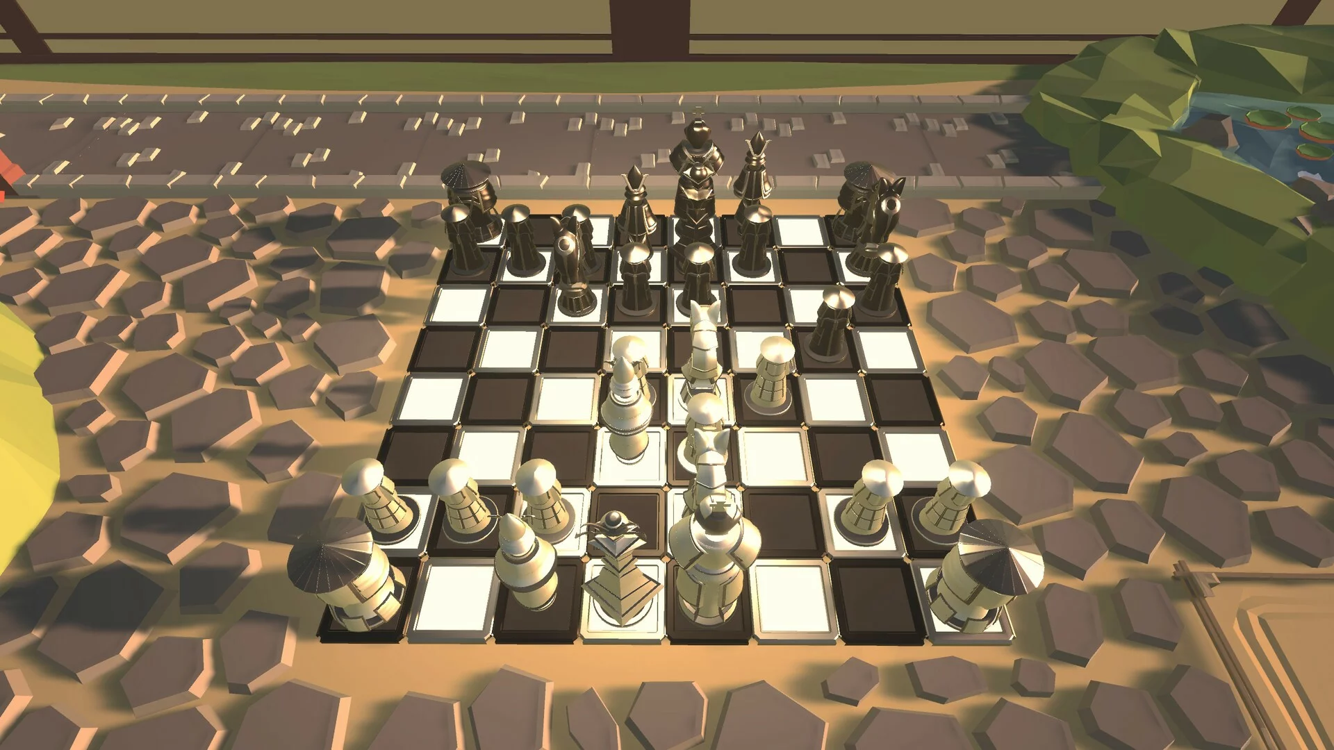 Изображение игры: Samurai Chess