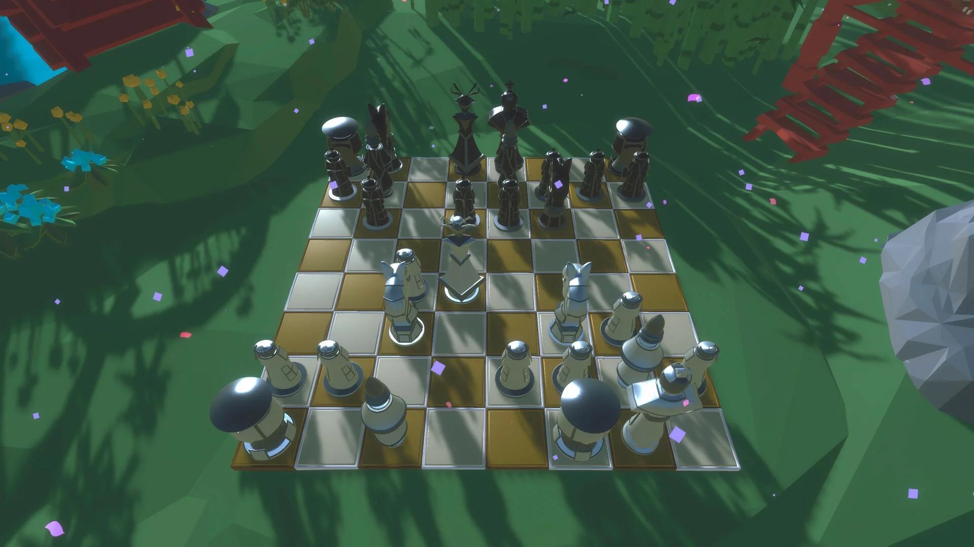 Изображение игры: Samurai Chess