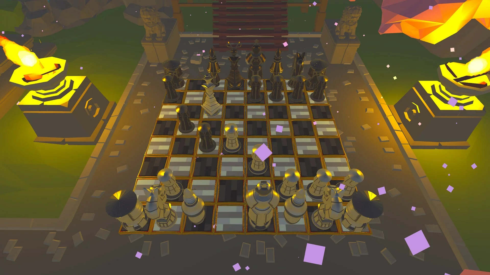 Изображение игры: Samurai Chess