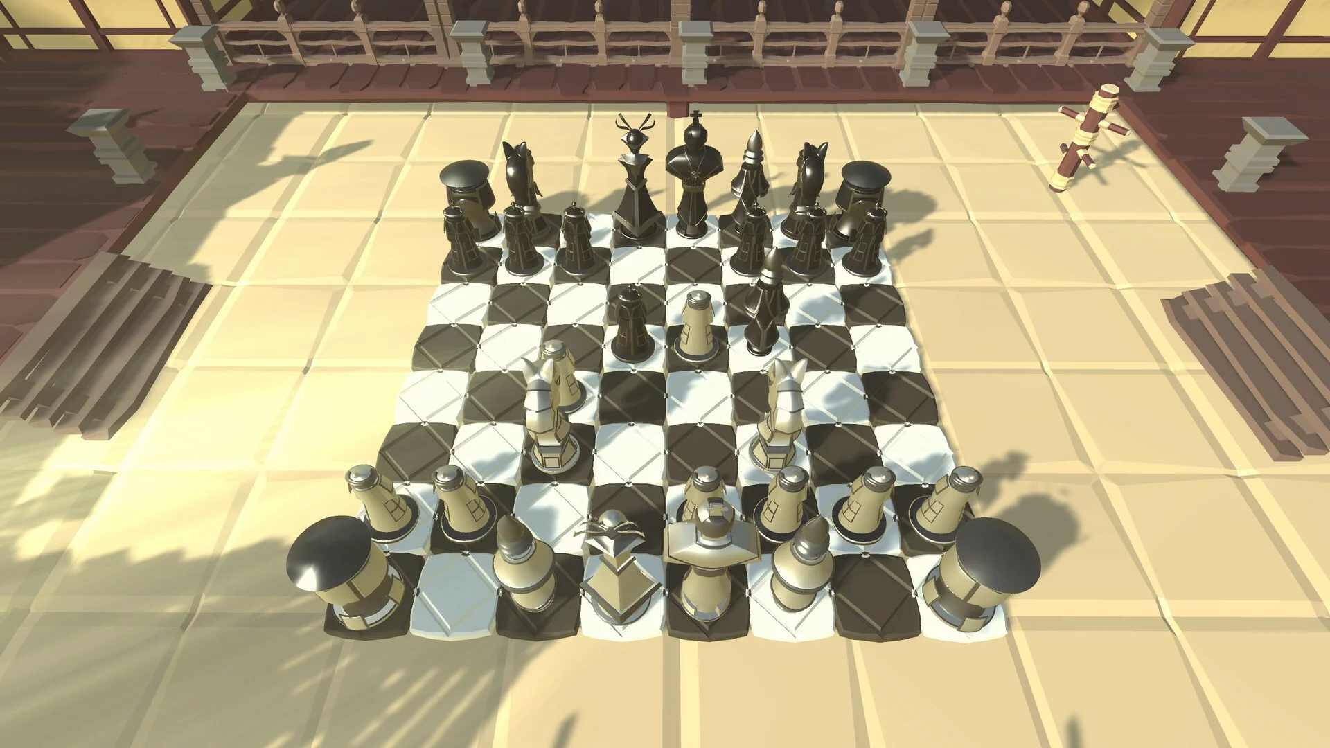 Изображение игры: Samurai Chess