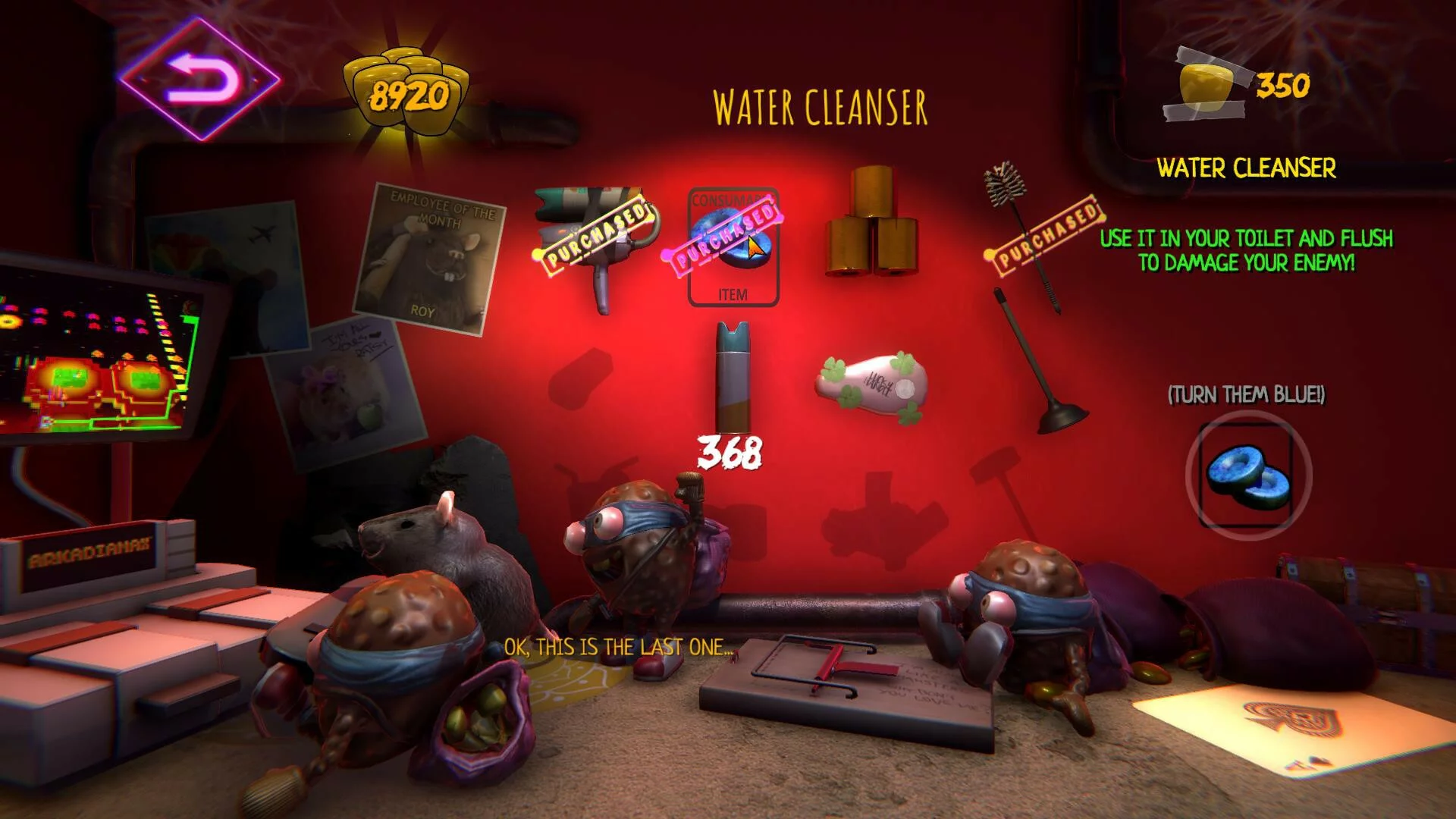 Изображение игры: ATTACK OF THE EVIL POOP VR