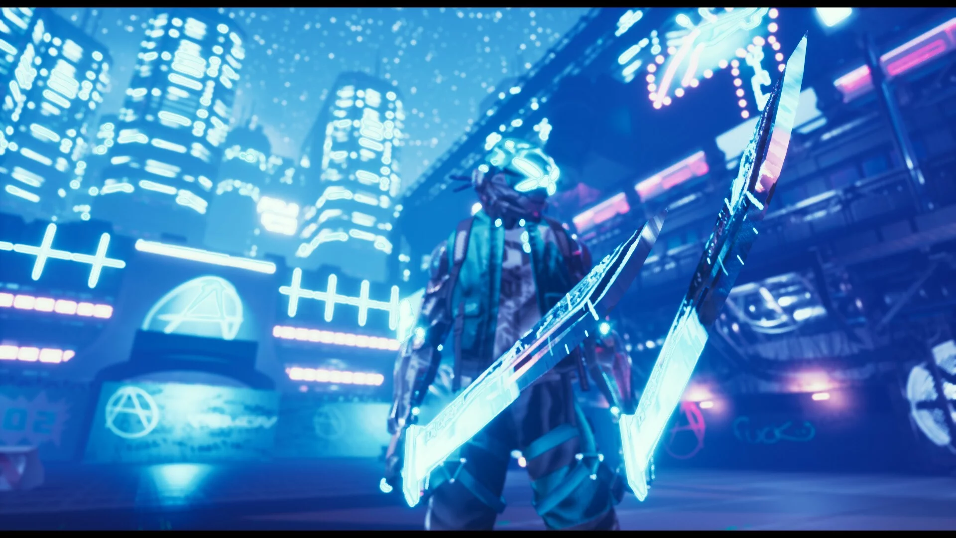 Изображение игры: Night Blade