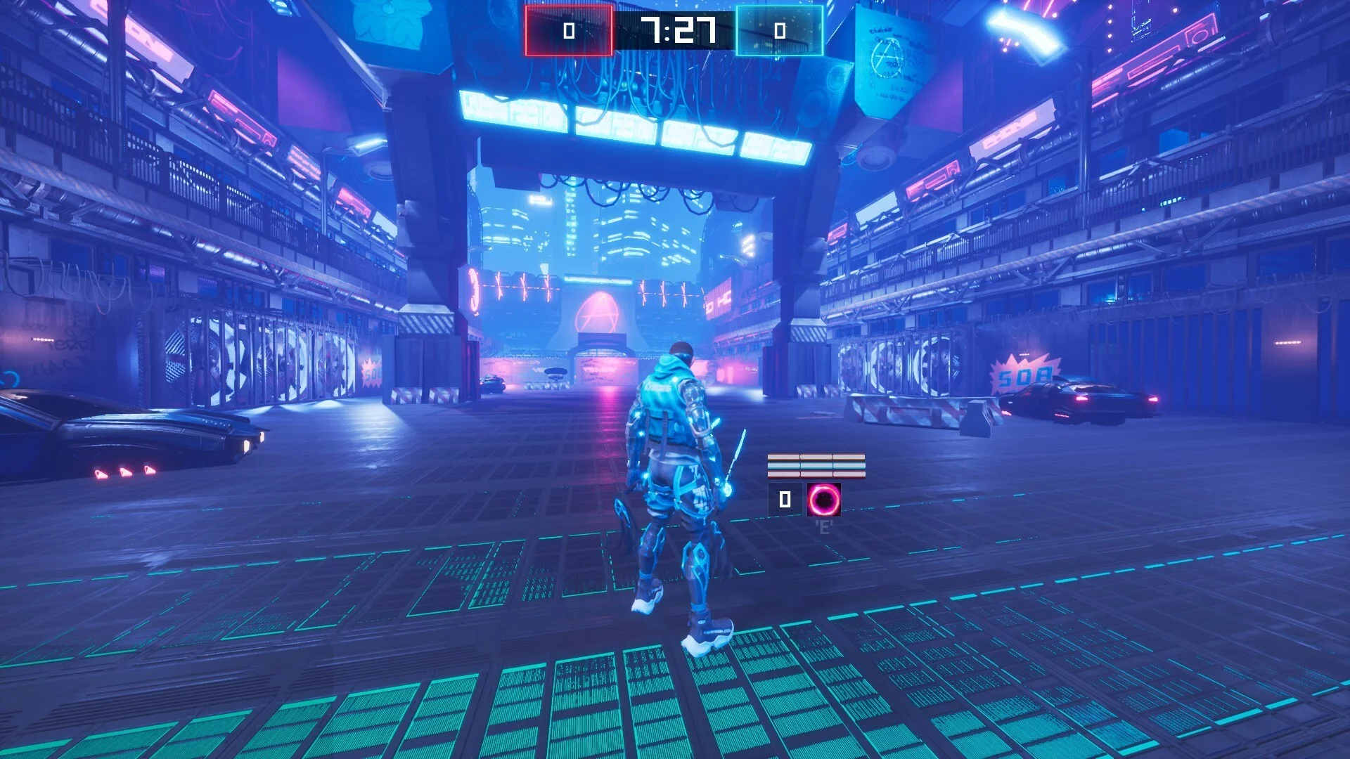 Изображение игры: Night Blade