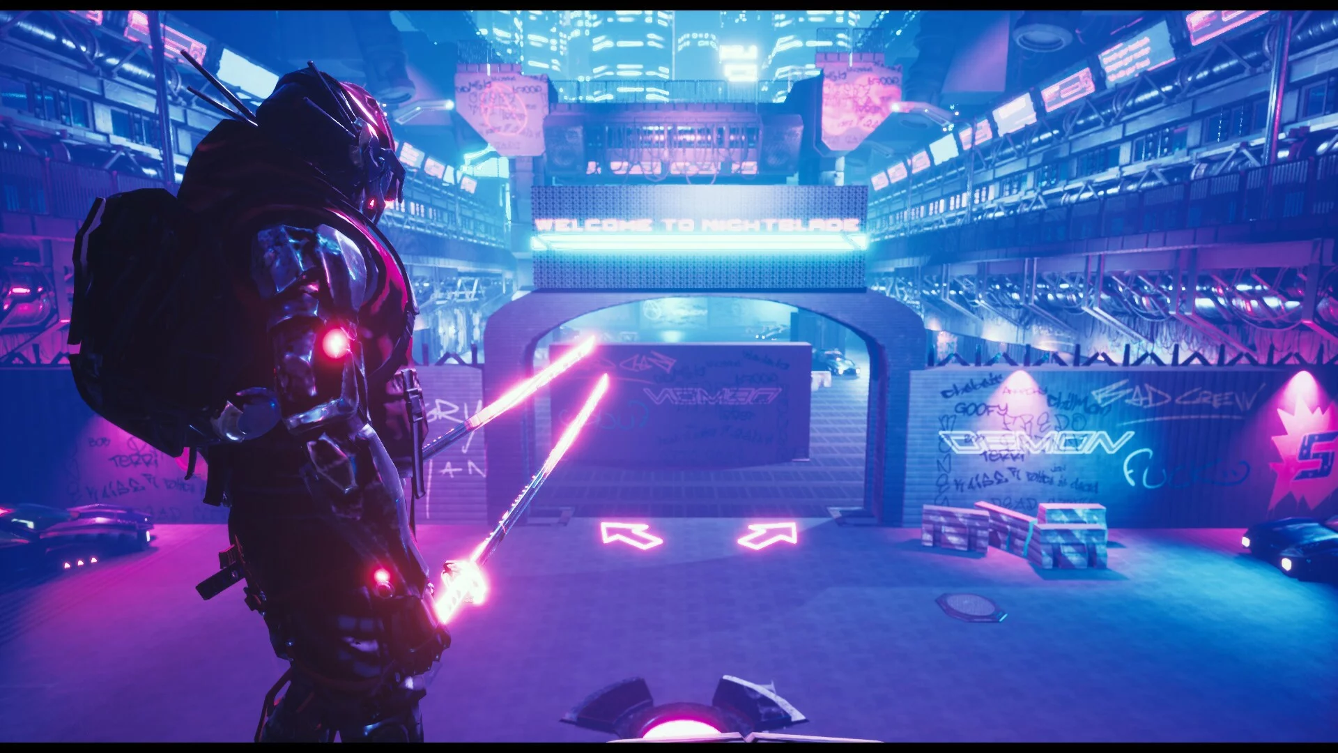 Изображение игры: Night Blade