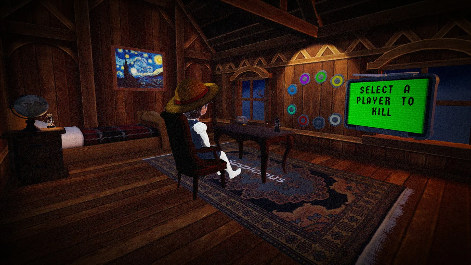 Изображение игры: Suspicious