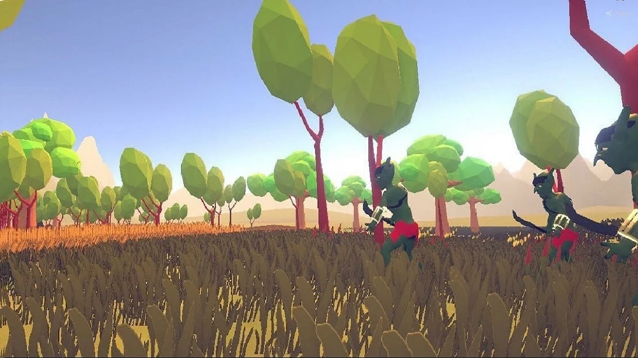 Изображение игры: Gnomes: build and survive