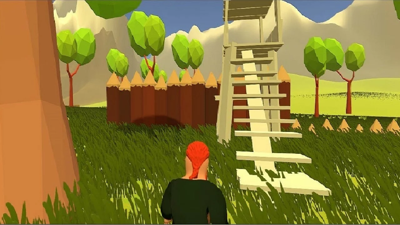 Изображение игры: Gnomes: build and survive