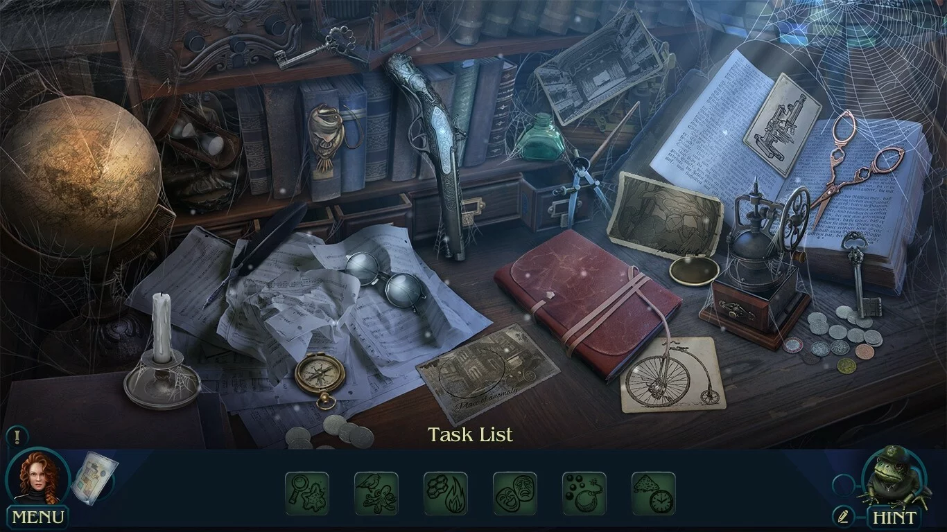 Изображение игры: Mystery Trackers: Forgotten Voices Collector's Edition