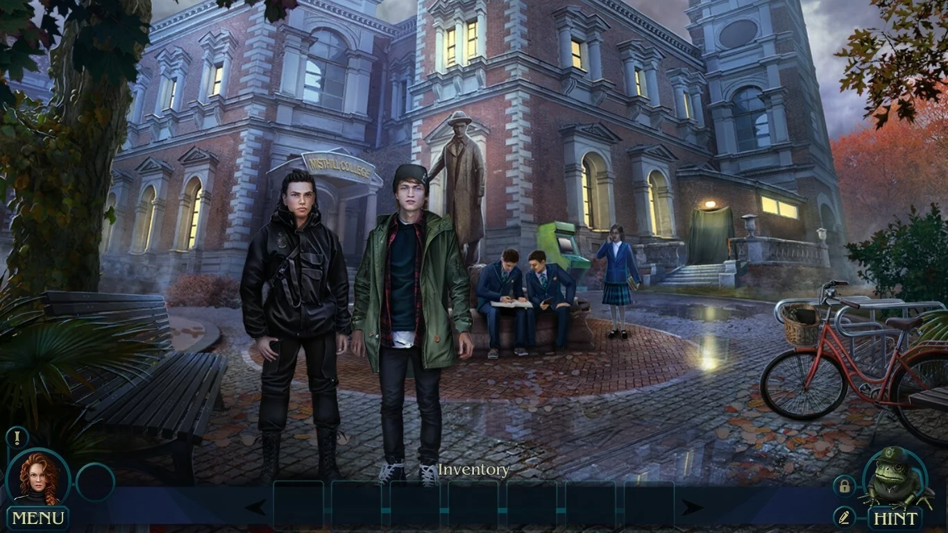 Изображение игры: Mystery Trackers: Forgotten Voices Collector's Edition