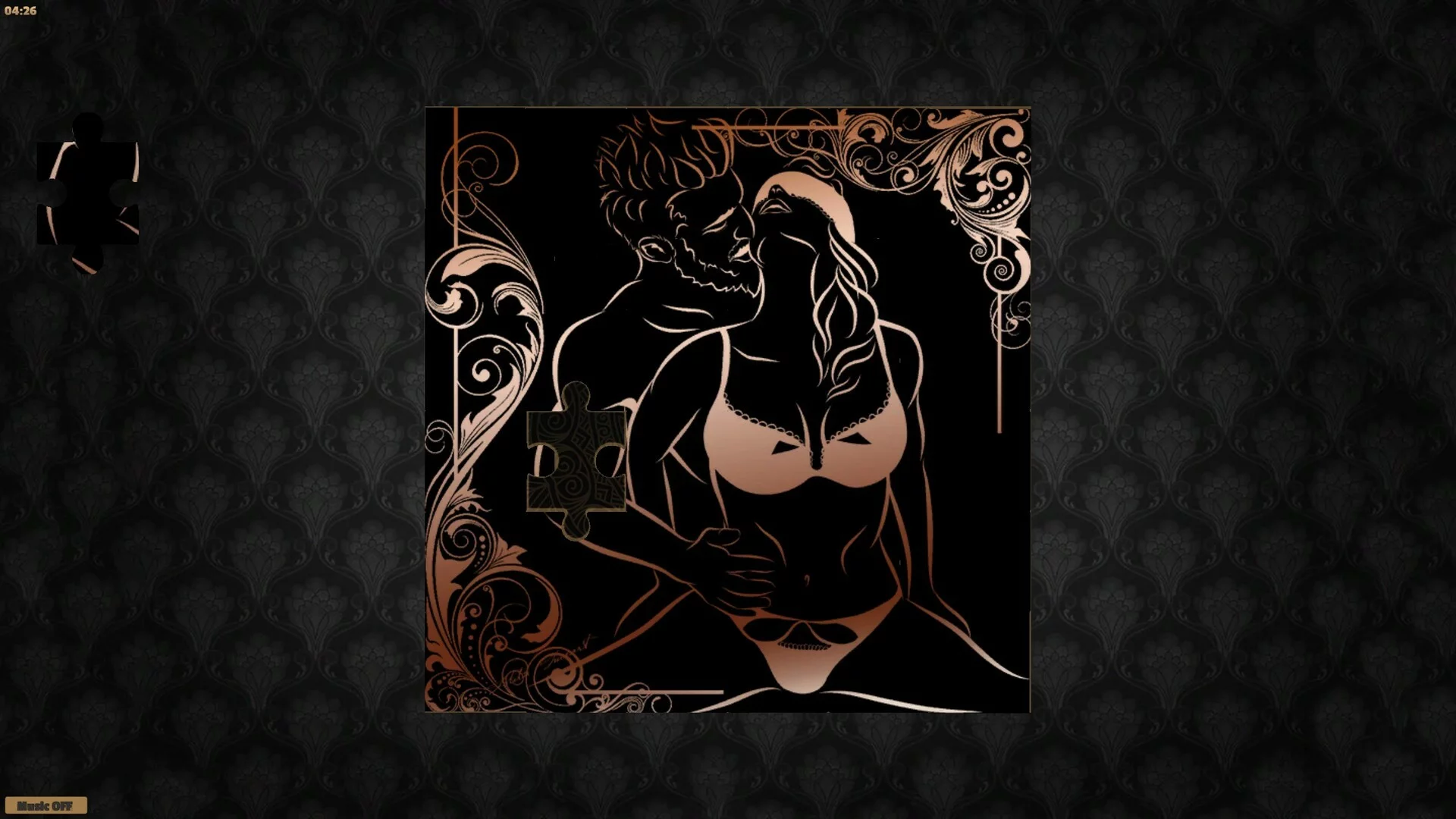 Изображение игры: Erotic Jigsaw Puzzle