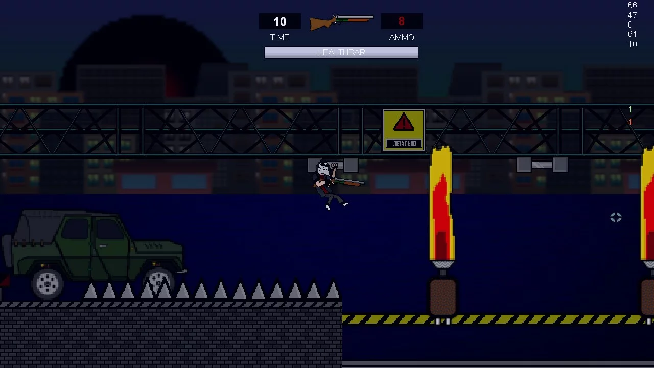 Изображение игры: Hard Minus Classic Redux