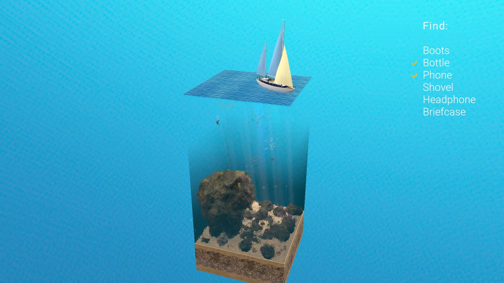 Изображение игры: Relax It's Aqua