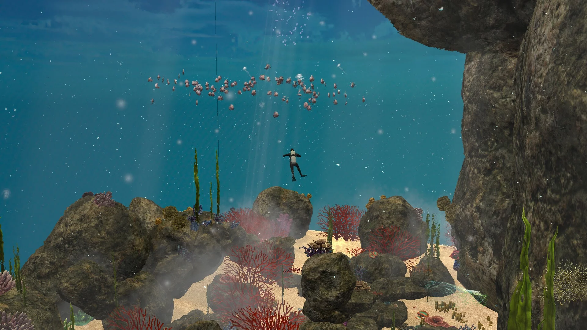 Изображение игры: Relax It's Aqua