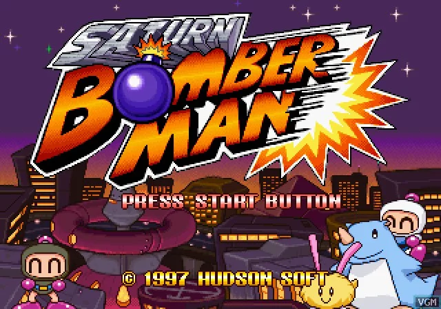 Изображение игры: Saturn Bomberman