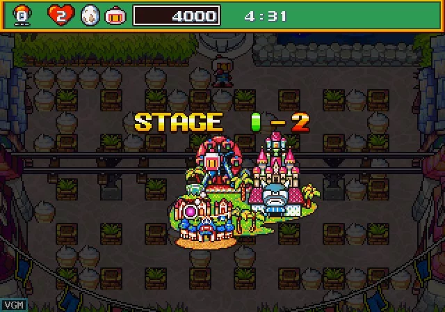 Изображение игры: Saturn Bomberman