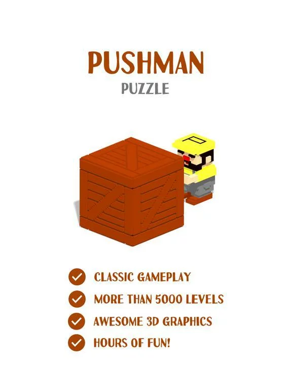 Изображение игры: Pushman Puzzle