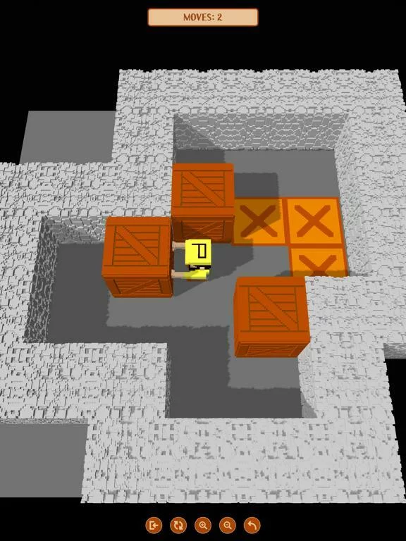 Изображение игры: Pushman Puzzle