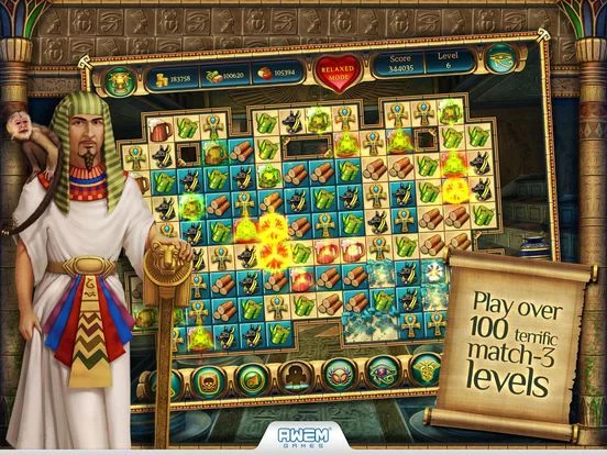 Изображение игры: Cradle of Egypt (Premium)