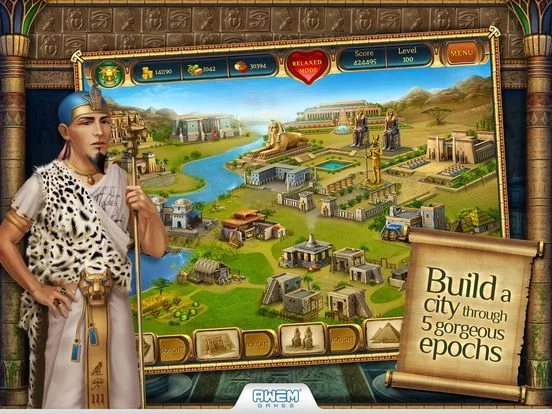 Изображение игры: Cradle of Egypt (Premium)