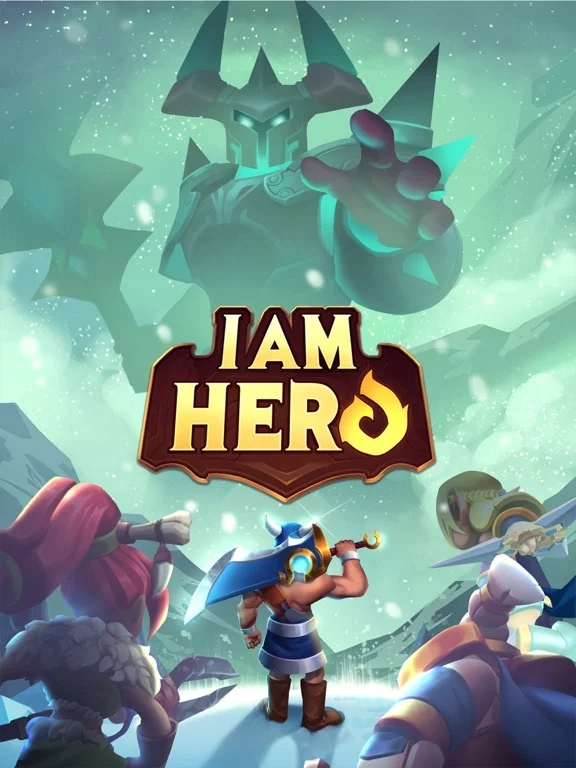 Изображение игры: I Am Hero: AFK Teamfight
