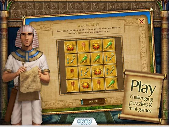 Изображение игры: Cradle of Egypt (Premium)
