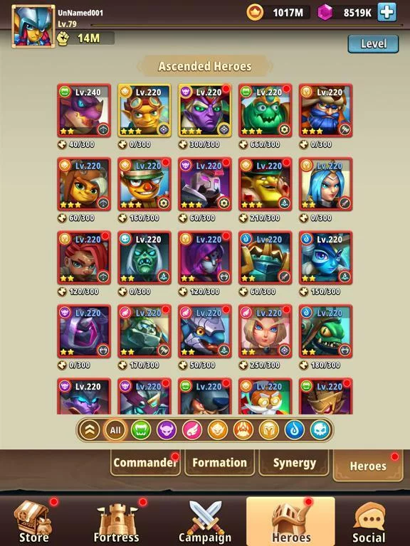 Изображение игры: I Am Hero: AFK Teamfight