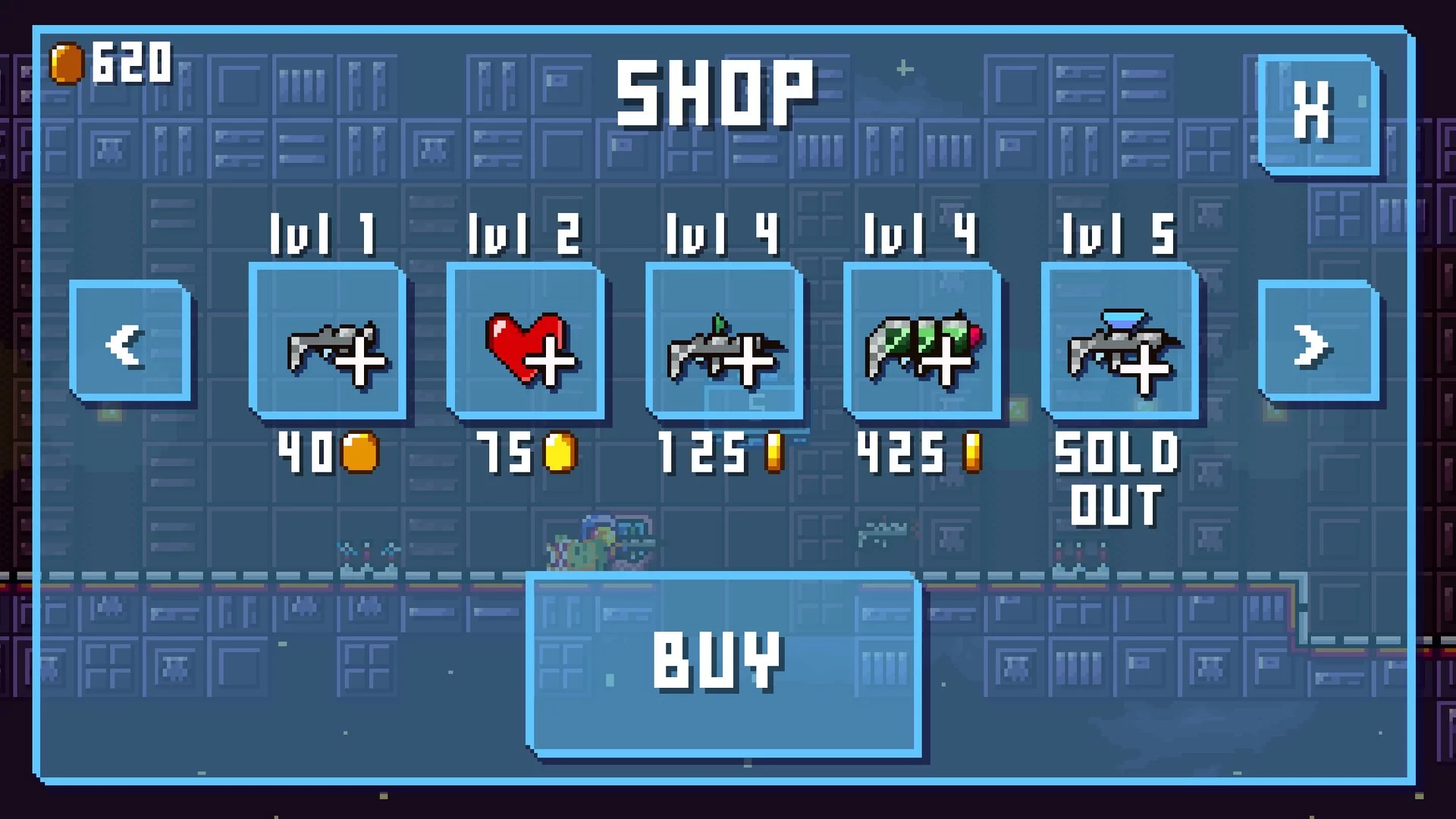 Изображение игры: Deep Space | Space-Platformer