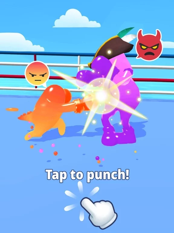 Изображение игры: Dino Runner 3D: Blob Clash