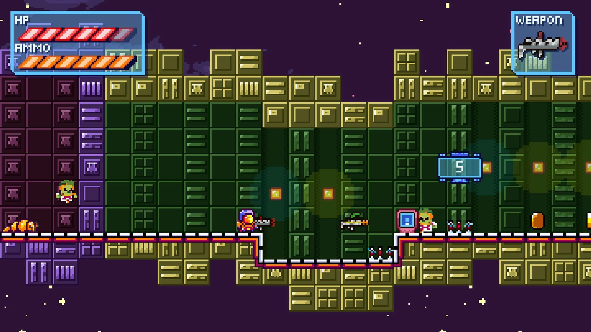 Изображение игры: Deep Space | Space-Platformer