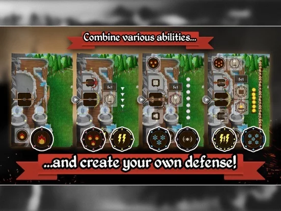 Изображение игры: Grim Defender: Castle Defense